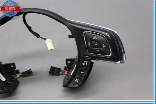 10-15 Jaguar XJ XJL Steering Wheel Surround Control Panel Multi Switch Oem