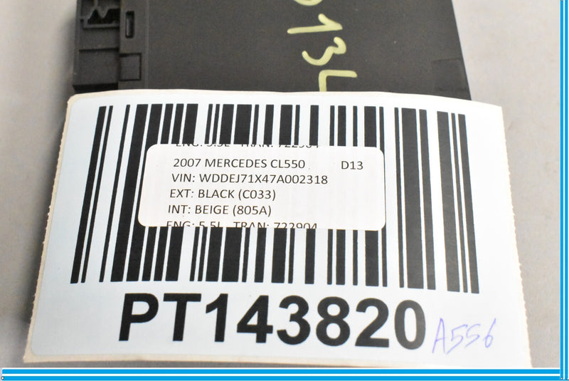 Load image into Gallery viewer, 07-10 Mercedes W221 CL63 AMG Front Left or Right Seat Contour Control Module
