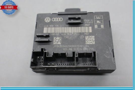 12-18 Audi A6 Quattro Rear Right Passenger Side Door Control Module Unit ECU Oem