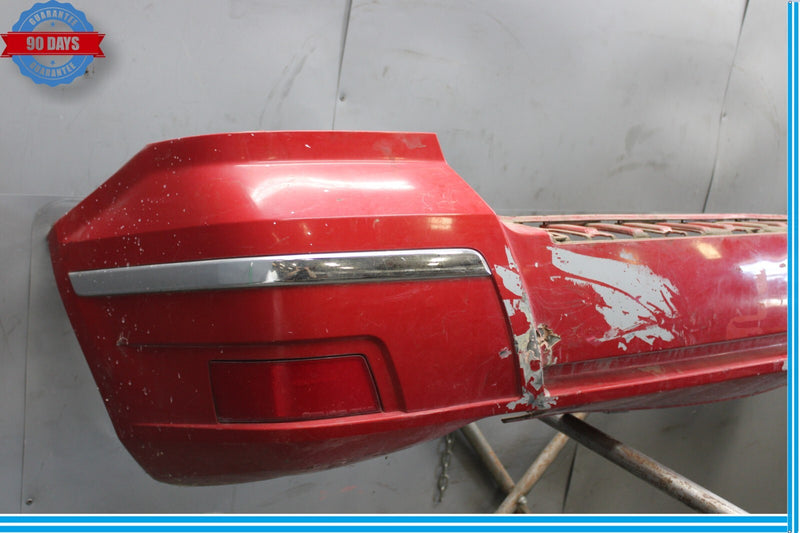 Load image into Gallery viewer, 10-12 Mercedes X204 GLK350 Rear Bumper Cover Trim Panel Assembly Red Oem
