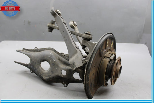10-18 Mercedes W218 CLS400 E400 GLK350 Rear Left Side Spindle Knuckle Hub Oem