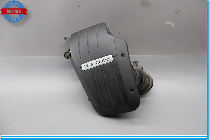 Load image into Gallery viewer, 03-12 Bentley Continental Flying Spur 6.0L Left Side Air Intake Cleaner Box Oem

