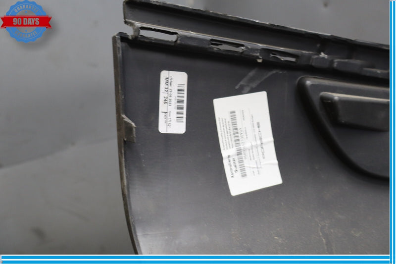Load image into Gallery viewer, 11-14 Porsche Cayenne 958 Rear Bumper Lower Valance Shell Spoiler Oem
