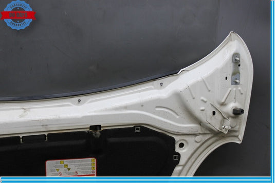 14-17 Fiat 500L Front Hood Bonnet Shell Assembly White Oem