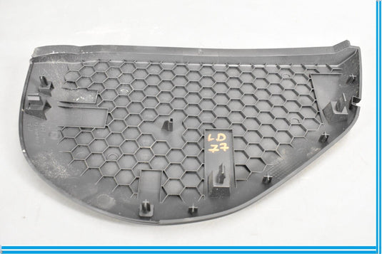 11-18 Volkswagen VW Touareg Left Driver Dashboard Panel Trim Cover Black Oem