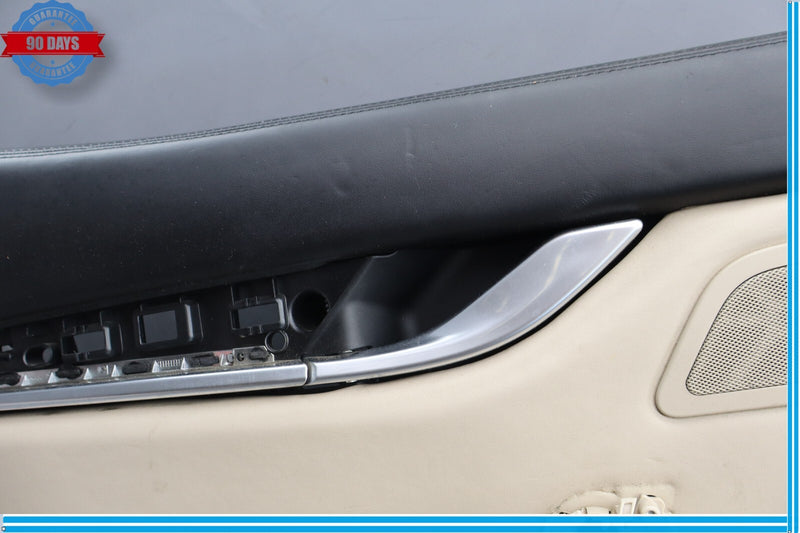 Load image into Gallery viewer, 14-22 Maserati Ghibli Rear Left Driver Side Interior Door Panel Oem
