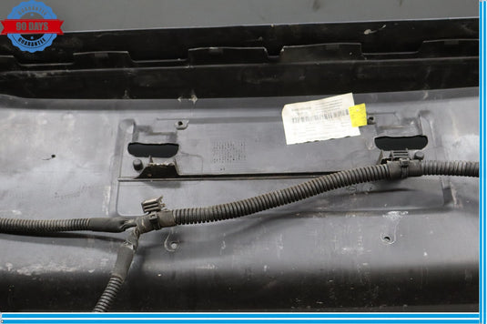 10-13 Porsche Panamera Turbo 970 Rear Lower Bumper Cover Assembly Oem