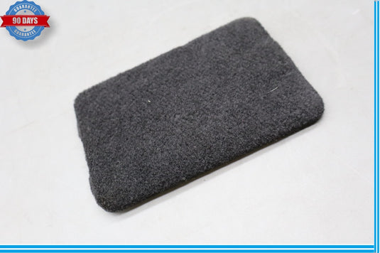 14-19 Maserati Ghibli Rear Trunk Inner Trim Carpet Cover Panel Black Oem