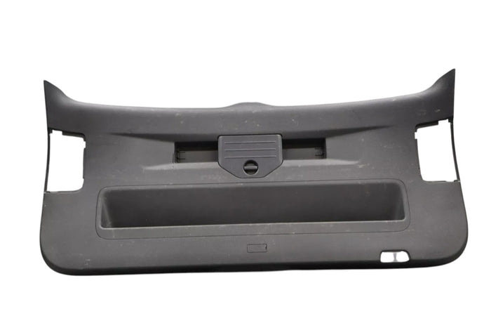 11-17 Volkswagen Touareg Rear Liftgate Door Lower Trim Cover Panel Black Oem