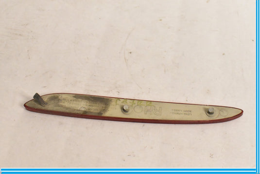 10-18 Jaguar XJ XJL X351 Rear Right Passenger Side Bumper Marker Reflector OEM