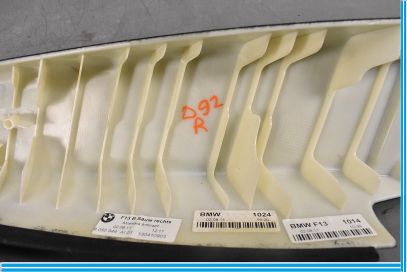 Load image into Gallery viewer, 12-17 BMW 650i F12 Right Passenger Side Center B Pillar Upper Trim Panel Oem

