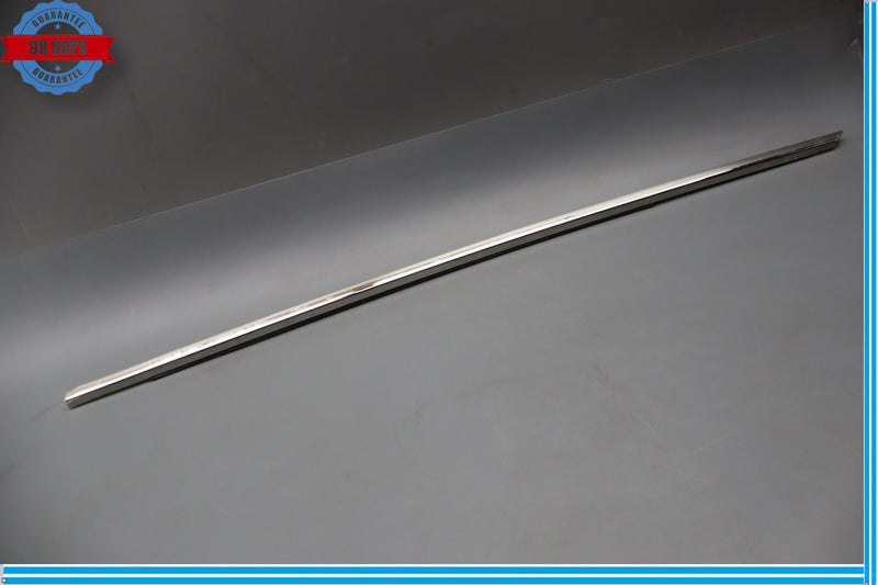 Load image into Gallery viewer, 06-12 Bentley Continental Front Left Side Door Window Belt Molding Oem
