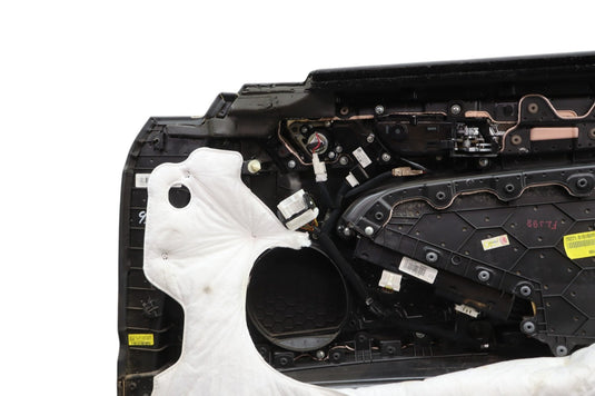 15-17 Hyundai Genesis G80 Front Left Driver Side Interior Door Panel Trim Oem