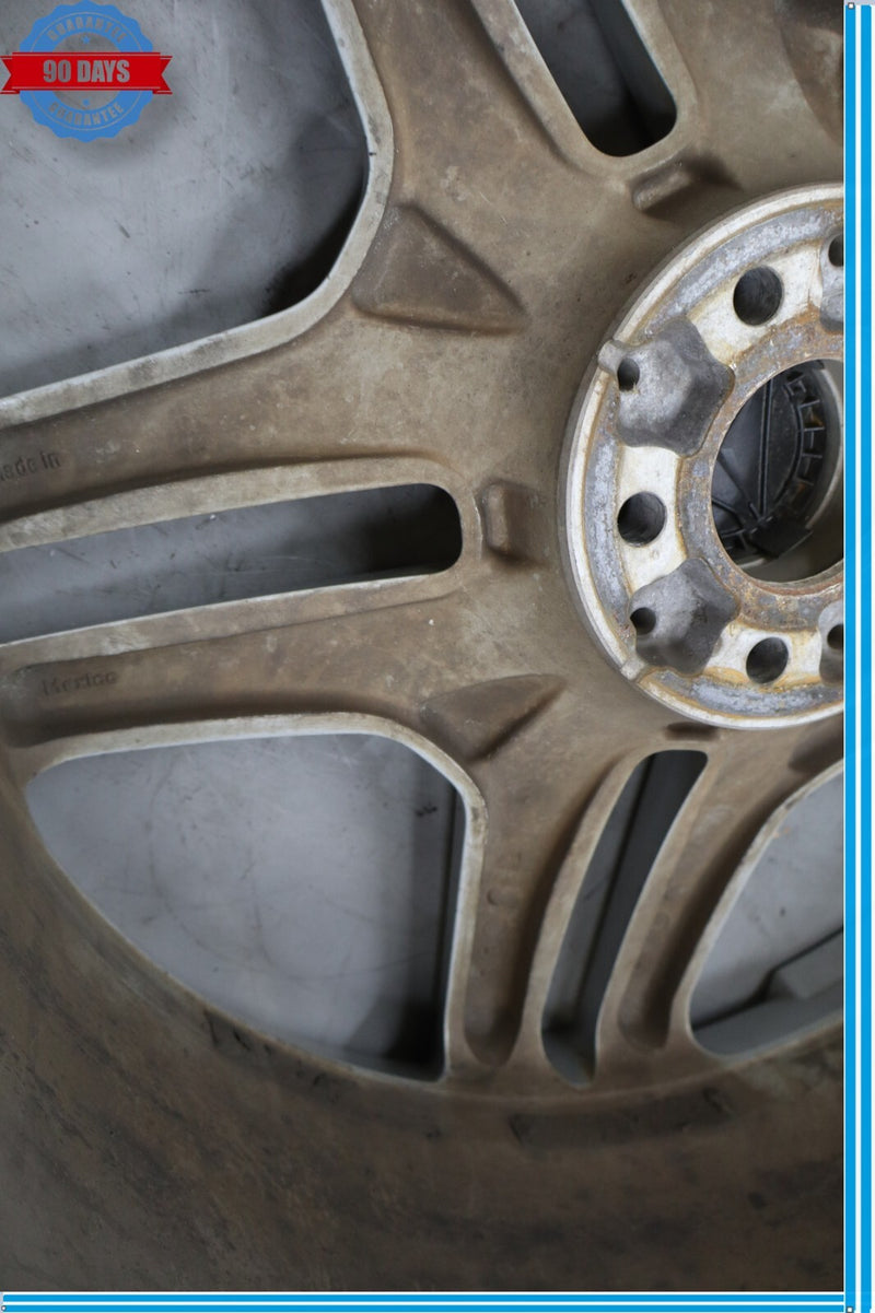 Load image into Gallery viewer, 07-19 Mercedes X166 GL450 GLS350 Front Wheel Rim Silver 10Jx21 21'' R21 Oem
