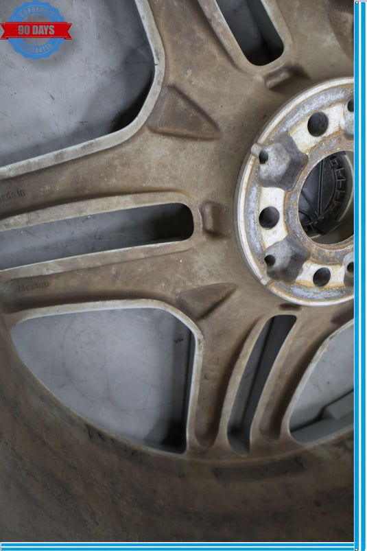 07-19 Mercedes X166 GL450 GLS350 Front Wheel Rim Silver 10Jx21 21'' R21 Oem