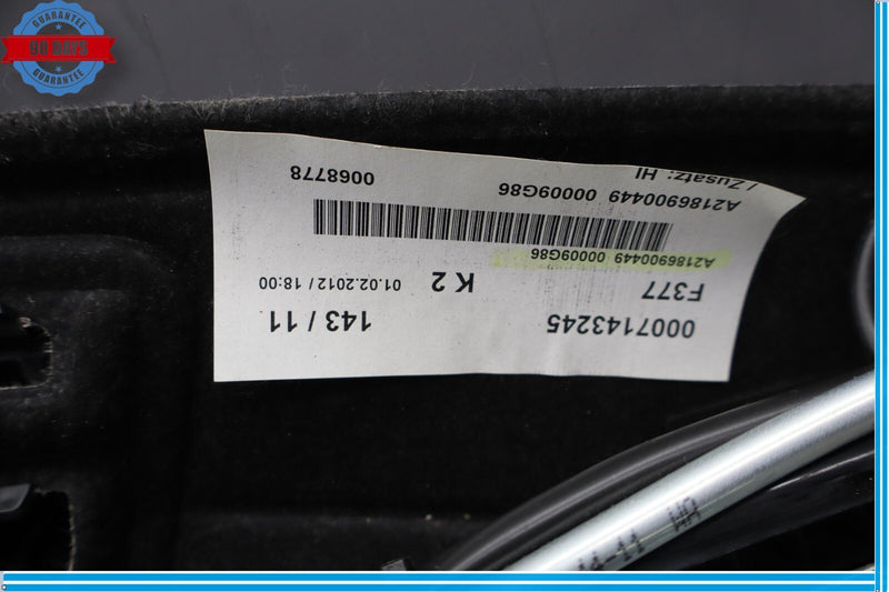 Load image into Gallery viewer, 12-14 Mercedes W218 CLS550 CLS63 Rear Window Sun Shade Roller Blind w/ Trim Oem
