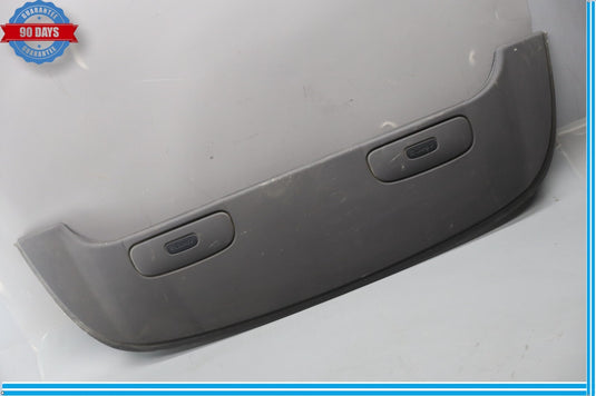 07-15 Jaguar XK XKR Rear Deck Cover Shelf Roof Convertible Lid Trunk Panel Oem