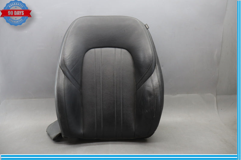 Load image into Gallery viewer, 14-17 Maserati Ghibli M157 Front Left Side Top Upper Seat Cushion Black Oem
