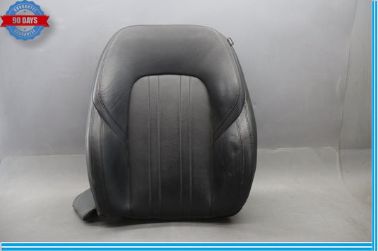14-17 Maserati Ghibli M157 Front Left Side Top Upper Seat Cushion Black Oem