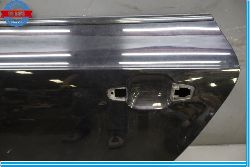Load image into Gallery viewer, 12-18 Audi A7 Quattro RS7 Rear Left Driver Exterior Door Shell Panel Black Oem
