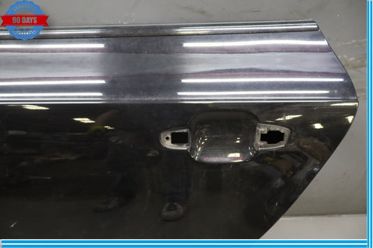 12-18 Audi A7 Quattro RS7 Rear Left Driver Exterior Door Shell Panel Black Oem