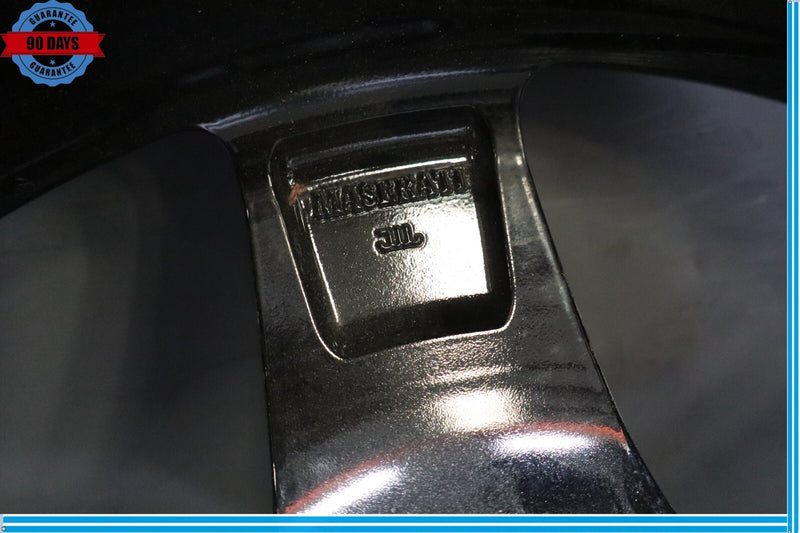 Load image into Gallery viewer, 14-22 Maserati Ghibli M157 Emergency Spare Tire Wheel Donut Rim 18 18" Oem
