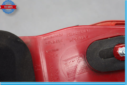 12-14 Mercedes W204 C250 C300 Left Driver Side Tail Light Taillight Lamp Oem