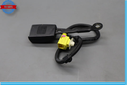 06-12 Bentley Continental Flying Spur Front Left Seat Belt Seatbelt Buckle Oem
