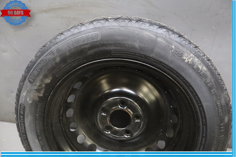 Load image into Gallery viewer, 08-15 Mercedes C250 W204 Emergency Spare Tire Wheel Donut Rim 125 90 16" Oem
