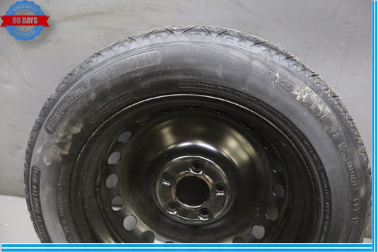 08-15 Mercedes C250 W204 Emergency Spare Tire Wheel Donut Rim 125 90 16" Oem