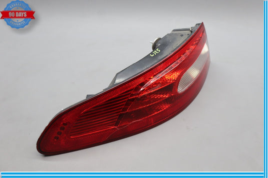 09-11 Jaguar X250 XF XFR Rear Left Side Tail Light Taillight Lamp Red Oem