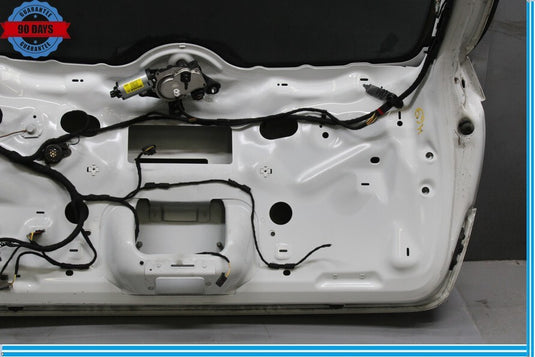 11-14 Porsche Cayenne 958 S Trunk Lid Liftgate Tailgate Hatch Shell Oem