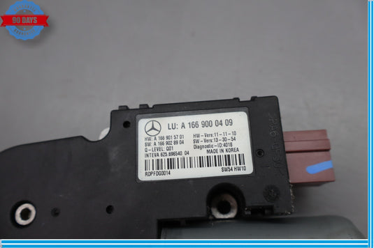 12-19 Mercedes GL450 GL550 X166 Sunroof Sun Roof Motor A1669000409 Oem