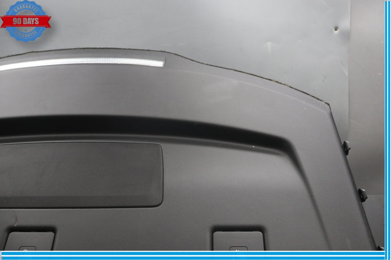 Load image into Gallery viewer, 14-17 Maserati Ghibli Rear Deck Lid Parcel Shelf Trim Black 06700174910 Oem
