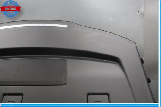 14-17 Maserati Ghibli Rear Deck Lid Parcel Shelf Trim Black 06700174910 Oem
