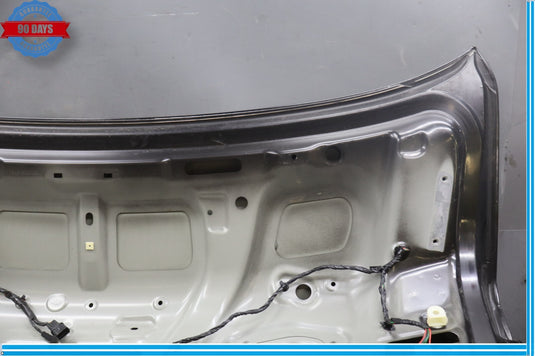 15-16 Hyundai Genesis Rear Trunk Lid Panel Assembly White 69200-B1020 Oem
