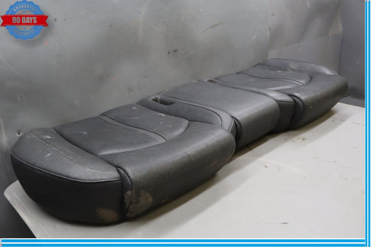 11-18 Audi A8 A8 Quattro Rear Seat Lower Bottom Cushion Black 4H0885203 Oem