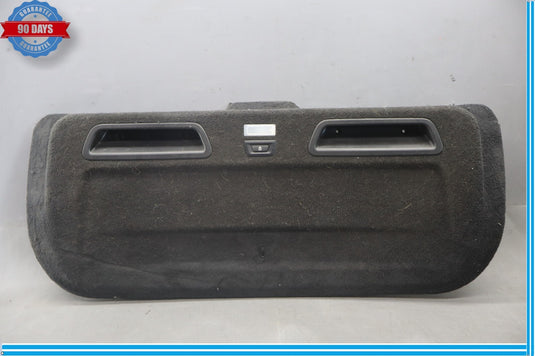 10-17 BMW 535i GT xDrive Rear Trunk Lid Liner Panel Trim Panel W/Switch Oem