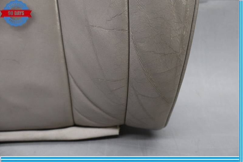 Load image into Gallery viewer, 01-03 Lexus LS430 Front Left Driver Side Seat Upper Cushion Gray Oem
