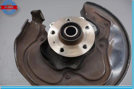 11-18 Audi A8 A8L Quattro Rear Left Driver Side Steering Spindle Knuckle Hub Oem