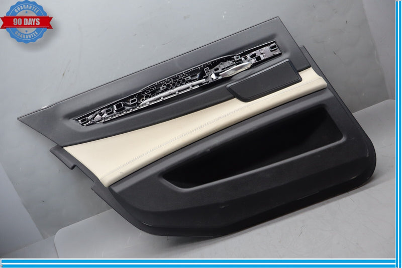 Load image into Gallery viewer, 09-15 BMW 740Li Rear Left Driver Side Interior Door Panel Assembly Oem
