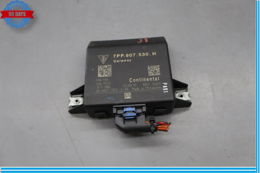 11-14 Porsche Cayenne 958 GTS Central Gateway Control Module 7PP907530 Oem