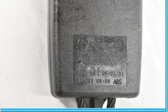 03-09 Mercedes CLK550 CLK500 CLK55 AMG Front Right Seat Belt Buckle Oem