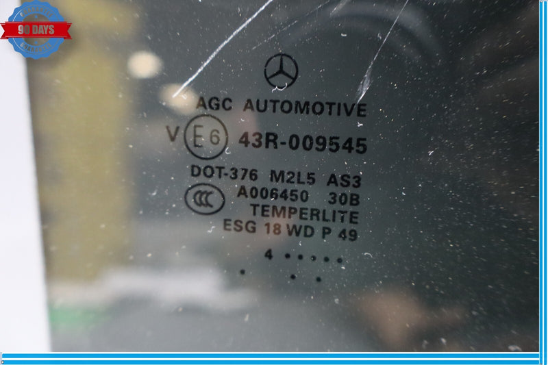 Load image into Gallery viewer, 2015 Mercedes X166 GL450 Rear Right Passenger Side Door Window Auto Glass Oem
