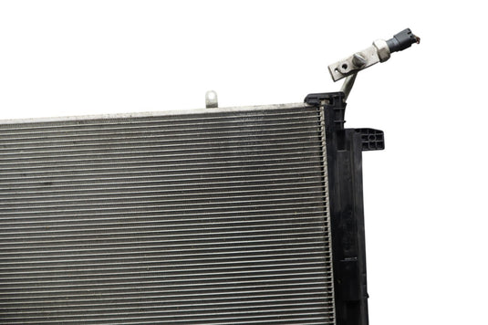 08-17 Mercedes W212 E350 GLK350 Engine Radiator Cooling A/C Air Condenser Oem