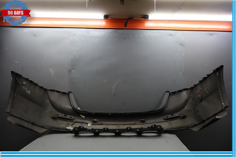 Load image into Gallery viewer, 14-17 Maserati Ghibli M157 SQ4 Rear Bumper Cover w/ Parking Sensor Black Oem
