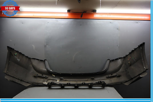 14-17 Maserati Ghibli M157 SQ4 Rear Bumper Cover w/ Parking Sensor Black Oem