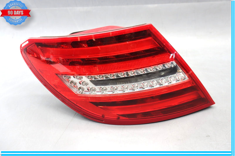 Load image into Gallery viewer, 12-14 Mercedes W204 C250 C300 Left Driver Side Tail Light Taillight Lamp Oem
