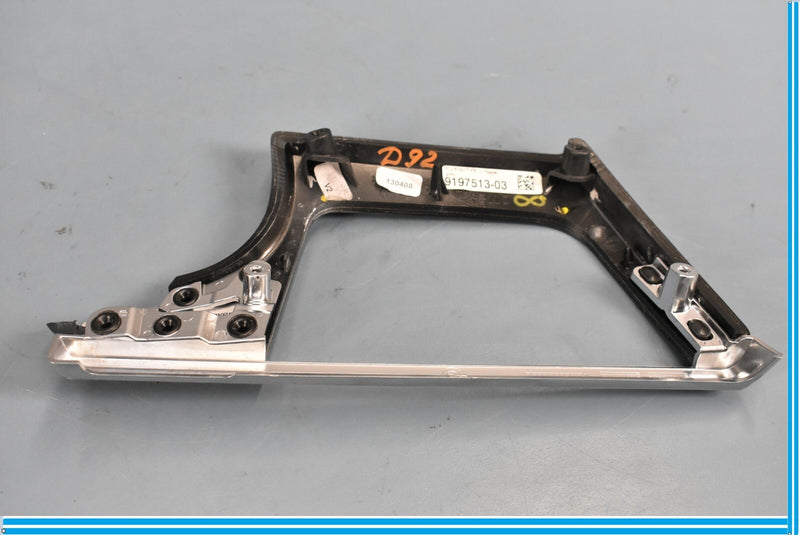 Load image into Gallery viewer, 12-18 BMW 650i Front Left Driver Side Dash Air Vent Bezel Wood Trim Oem
