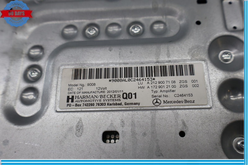 Load image into Gallery viewer, 08-18 Mercedes C300 CLS550 E350 E550 Amplifier Amp Harman/Becker 2469008213 Oem
